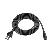 OEM APPLE BLACK 2-PRONG AC POWER CORD - Mac mini 2018, M1 2020, M2 2023 picture