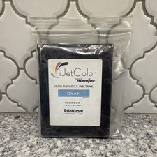 iJetColor High Capacity Cyan Ink Tank 250mL for Printware Memjet 870102-001 picture