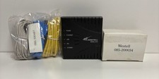 Westell Model 6100 DSL Modem Router with Cables and Power Supply Bundle picture