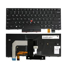 US new English Laptop Keyboard Replacement for LENOVO T470 01AX569 01AX487 picture