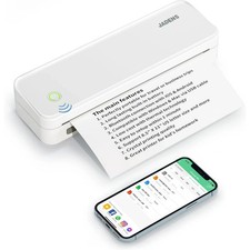 JADENS PD-A4 Wireless Portable Bluetooth Printer  8.5'' x 11'' picture