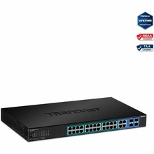 Trendnet TPE2840WS 28-Port Gigabit Web Smart PoE+ Switch picture