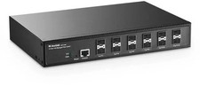 MokerLink 12 Port 10G SFP+ Managed Fiber Switch 10GS120M picture