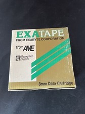 EXA Tape 170m AME 8mm Data Cartridge Box of Five Recognition System - New picture