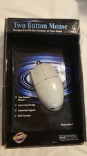 Micro Innovations PS/2 Optical Scroll Mouse Model PD430P NEW OLD STOCK (NOS) picture
