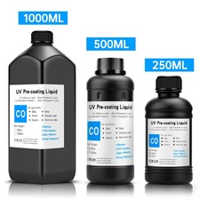 UV Pre-Coating Primer For Printing on Glass Ceramic and Acrylic Metal Wood picture