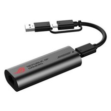 ASUS ROG USB 3.2 Gen2 Type-C to 10Gbps RJ45 Ethernet Adapter Win Mac iOS picture