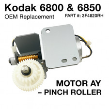 Kodak 6800 / 6850 Photo Printer Motor AY – Pinch Roller Assembly Part #3F4820RH picture