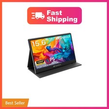 SANSUI 15.6 Inch Portable Monitor, 1080P Travel Monitor for Laptop, Switch | ... picture