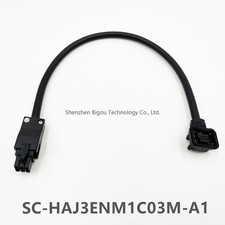 Compatible Encoder Cable for Mitsubishi SC-HAJ3ENM1C03M-A1 0.3m Servo Replacemen picture