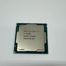 Intel Core i7-8700K 3.70GHz 6 Core SR3QR 12 Thread LGA 1151 picture