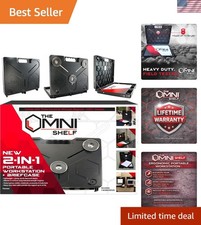 The OmniShelf Portable Workstation, Magnetic Toolbox, Laptop Stand w/ 50 lb C... picture