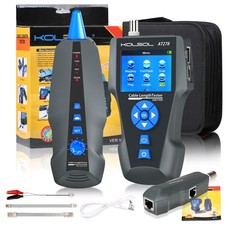 KOLSOL NF-8601S TDR Network LCD Cable Tester For RJ45/RJ11/BNC/Metal Cable/PING picture