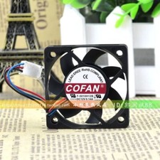 Genuine Radiator Cofan F-5010h12b 5010 5cm  Chassis Server Fan 12v 0.14a picture