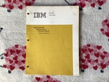 Vintage Book IBM System/34 Data File Utility Reference Manual (3rd edition 1979) picture
