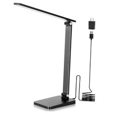 LED Desk Lamp for Home Office, 3 Levels Dimmable Desk Light with USB Charging  picture