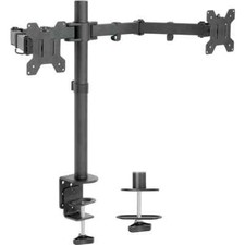 VIV DESK MOUNT FOR DUAL LED/LCD MONITORS - STAND-V002 - BLACK - 13