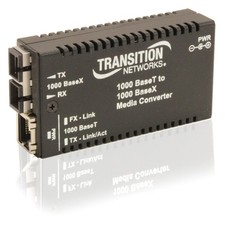 Transition Networks - M/GE-T-SX-01-NA - Mini 1000baset To 1000basesx Sc Mm picture