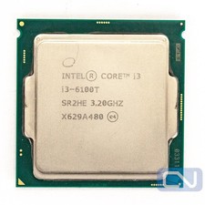 Intel Core i3-6100T 3.2GHz 3MB 8GT/s SR2HE LGA1151 Fair Grade CPU Processor picture