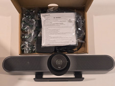 Logitech MeetUp 960-001101 Video Conferencing System,  4K 3 Microphones - Black picture