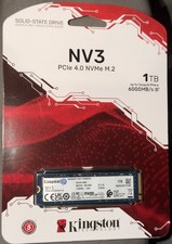 Kingston NV3 1TB M.2 2280 NVMe SSD | PCIe 4.0 Gen 4x4 | Up to 6000 MB/s picture