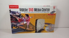 Adaptec AVC-2310 Video Capture Device Complete Bundle w/ Original Box picture