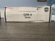 Genuine Canon GPR-4 Black Toner imageRUNNER 5000 5020 6000 6020 NEW SEALED Box picture