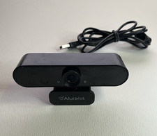 Aluratek - 1080 HD Webcam camera with Microphone - Black - AWC03F  picture