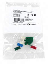 Siemon MX6-F07 Cat6 RJ45 Flat Modular Jack, Green ~STSI picture