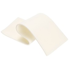 5 x 17 x 0.14 Inch Keyboard Foam Sound Dampening Foam White picture