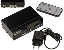 SDI Switch 2 Ports. Compatible With SD-SDI/HD-SDI And 3G-SDI 297MB/s picture