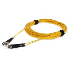 Addon-New-ADD-ST-ST-10M9SMF-TAA _ ADDON 10M ST TO ST YELLOW OS2 DUPLEX picture