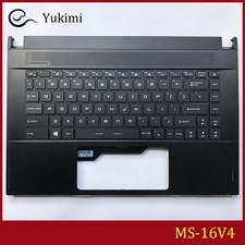 MS-16V4 FOR MSI GS66 P66 WS66 Blue C Shell Cover Upper Palmrest Keyboard picture