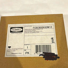 Hubbell ProClick SC Optical Fiber Connector Multimode Beige FCSC900K62M12 12pk picture