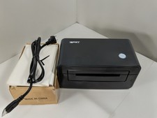iDPRT SP410 Thermal Shipping Label Printer 4x6 w/1000 Label New Unused in Box picture