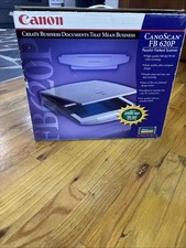 Canon CanoScan FB 620P High Quality Parallel Flatbed Scanner With Original Box picture