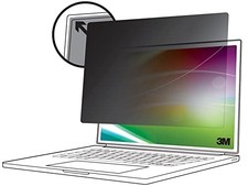 3M BP140W1E Bright Screen Privacy Filter 14in Laptop 16:10 picture