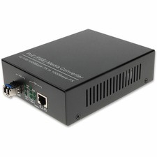 AddOn 10/100/1000Base-TXRJ-45 to 1000Base-LXLC SMF 1310nm 10km POE Media picture
