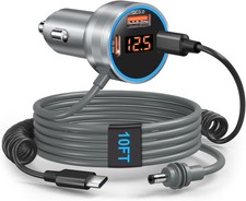 Starlink Mini Cable 10FT,  4 In1 Starlink Mini Car Charger 12V DC Power Cable+60 picture