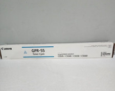 Canon 0482C003AA GPR-55 Cyan Toner Cartridge picture