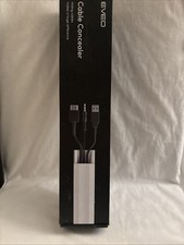 EVEO 306” CABLE CONCEALER Cord Cover Wall Paintable Wire Hiders | New In Box picture