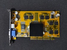 ProLink NVIDIA GeForce4 MX 440 AGP 64MB VGA Graphics Video Card MVGA-NVG18A picture
