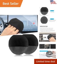 2PCS Microfiber Cleaning Pads - Dual-Purpose Glove-Style for All Electronics picture