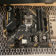 ASUS TUF B360M-PLUS GAMING S MicroATX Intel LGA1151 DDR4 With Wi-Fi Card picture