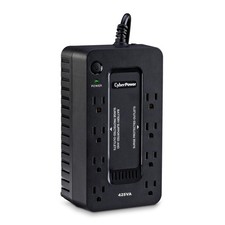 Standby UPS Battery Backup & Surge Protector - 425VA Power Supply, Compact Desig picture
