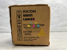 New Genuine Ricoh C7200X,C7210,C7210 Yellow Pro Print Cartridge 828529 picture