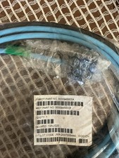 MOTOROLA SOLUTIONS CABLE 30009459004 BLUE/BLACK  picture