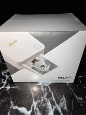 Nelko Portable Mini Printer PM230 Bluetooth Sticker Maker White NEW Sealed picture