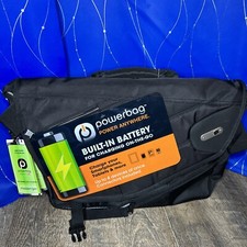 NEW Ful Powerbag Charging Laptop Messenger Bag Handle Shoulder Strap RFAP-0080F picture