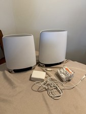 NETGEAR Orbi CBK752 AX4200 WiFi 6 Mesh CBR750 Modem Router + RBS750 Satellite picture